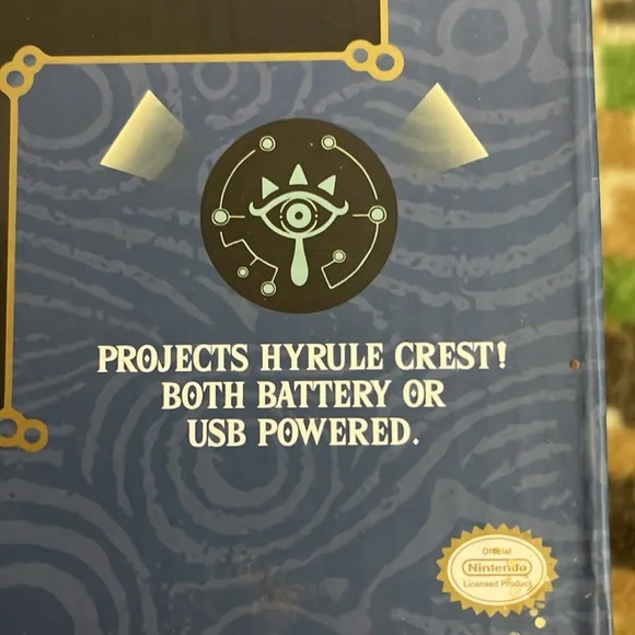 The Legend of Zelda Sheikah Projection light/lamp - Nintendo - Picture 6 of 6